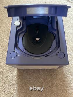 Console Nintendo GameCube Violet Édition Très Rare Zelda Uniquement Une eBay PAL
