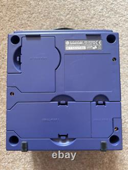 Console Nintendo GameCube Violet Édition Très Rare Zelda Uniquement Une eBay PAL