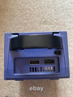 Console Nintendo GameCube Violet Édition Très Rare Zelda Uniquement Une eBay PAL