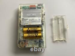 Console Nintendo Gameboy Light Édition Limitée ASTRO BOY Transparent Japon Très Rare