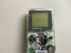 Console Nintendo Gameboy Light Édition Limitée ASTRO BOY Transparent Japon Très Rare