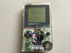 Console Nintendo Gameboy Light Édition Limitée ASTRO BOY Transparent Japon Très Rare
