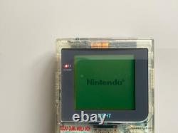 Console Nintendo Gameboy Light Édition Limitée ASTRO BOY Transparent Japon Très Rare