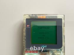 Console Nintendo Gameboy Light Édition Limitée ASTRO BOY Transparent Japon Très Rare