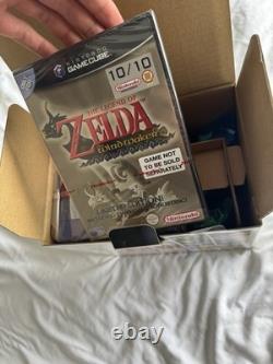 Console Nintendo Gamecube Édition Limitée Zelda Wind Waker PAK PAL TRÈS RARE