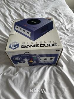 Console Nintendo Gamecube Édition Limitée Zelda Wind Waker PAK PAL TRÈS RARE