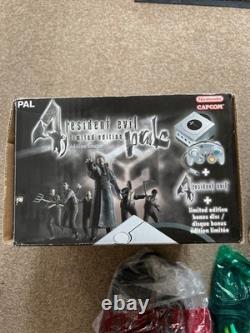 Console Nintendo Gamecube Resident Evil 4 Édition Limitée Pak UK PAL TRÈS RARE