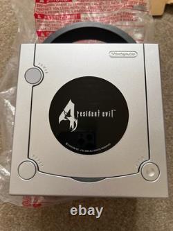Console Nintendo Gamecube Resident Evil 4 Édition Limitée Pak UK PAL TRÈS RARE