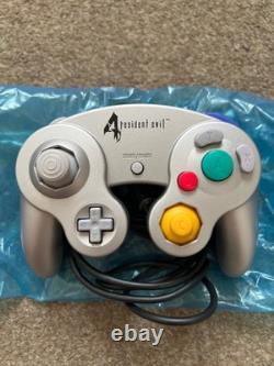 Console Nintendo Gamecube Resident Evil 4 Édition Limitée Pak UK PAL TRÈS RARE
