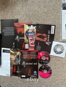 Console Nintendo Gamecube Resident Evil 4 Édition Limitée Pak UK PAL TRÈS RARE