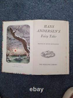 Contes de fées de Hans Christian Andersen - TRÈS RARE PREMIÈRE ÉDITION. Avec illustrations.