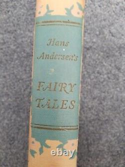 Contes de fées de Hans Christian Andersen - TRÈS RARE PREMIÈRE ÉDITION. Avec illustrations.