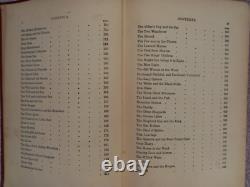 Contes de fées et histoires de ménage des frères Grimm. Édition très rare et illustrée 1901