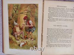 Contes de fées et histoires de ménage des frères Grimm. Édition très rare et illustrée 1901