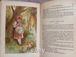 Contes de fées et histoires de ménage des frères Grimm. Édition très rare et illustrée 1901