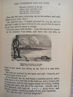 Contes de fées et histoires de ménage des frères Grimm. Édition très rare et illustrée 1901