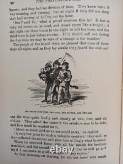 Contes de fées et histoires de ménage des frères Grimm. Édition très rare et illustrée 1901