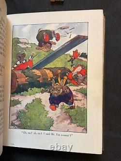 Contes populaires pour enfants de Joel Chandler Harris, Oncle Remus, édition très rare de 1908.