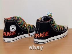 Converse Acdc Chaussures Taille 9.5 Uk Very Very Very Rare Limited Edition