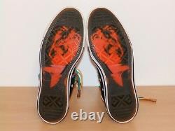 Converse Acdc Chaussures Taille 9.5 Uk Very Very Very Rare Limited Edition