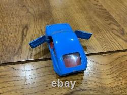 Corgi Toys 305 Mini Marcos Gt850 Whizzwheels Très Très Rare Version Bleu