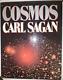 Cosmos - Carl Sagan - Véritable Première édition / 1ère Impression ! - Relié - 1er État De La Jaquette - TrÈs Rare