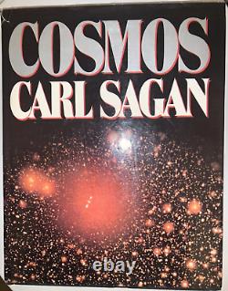 Cosmos - Carl Sagan - Véritable première édition / 1ère impression ! - Relié - 1er État de la Jaquette - TRÈS RARE