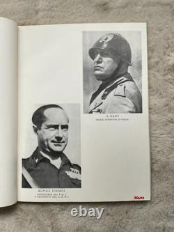 Coupe du monde de la FIFA 1934 en Italie – rapport officiel FIGC, Fédération italienne de football, très rare, 2e édition