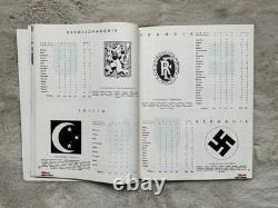 Coupe du monde de la FIFA 1934 en Italie – rapport officiel FIGC, Fédération italienne de football, très rare, 2e édition