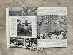 Coupe du monde de la FIFA 1934 en Italie – rapport officiel FIGC, Fédération italienne de football, très rare, 2e édition
