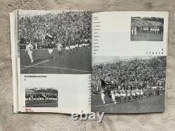 Coupe du monde de la FIFA 1934 en Italie – rapport officiel FIGC, Fédération italienne de football, très rare, 2e édition