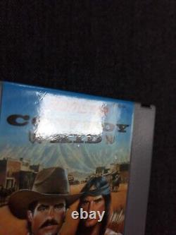 Cowboy Kid (nintendo Nes) Version Ntsc-usa Rare Very Authentic Rare