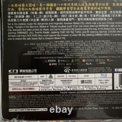 Crépuscule des guerriers – Édition collector Blu-ray livre HK très rare walled in