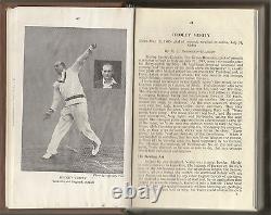 Cricket Wisden Très Rare Cricketers' Almanack 81e Édition Pour 1944