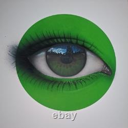 Crylong Green Print par My Dog Sighs Nelly Duff. Édition Artist Proof très rare