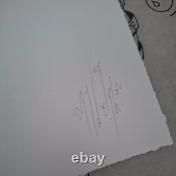 Crylong Green Print par My Dog Sighs Nelly Duff. Édition Artist Proof très rare