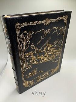 Cuir Easton Press Black Beauty Anna Sewell 2001 Éditions Célèbres TRÈS RARE