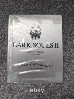 DARK SOULS 2 Édition Limitée Cartes en Acier Signées par Yui Tanimura TRÈS RARE