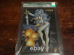 Dame Death Icon #1 Sly Edition 72/88 CGC 9.6 Qualifié Brian Pulido Très Rare