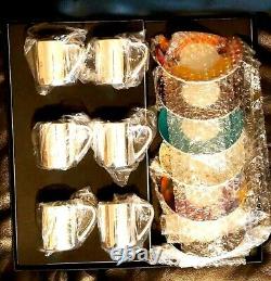Damien Hirst Espresso Cup & Saucer Set Très Rare
