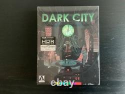 Dark City 4k UHD Blu Ray. Très Rare Édition Limitée. Version US