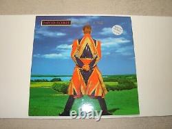 David Bowie Earthling Très Rare Original Edition Limitée 1997 Uk Lp Ex