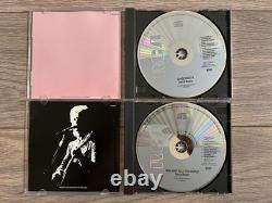 David Bowie très rare 1ère édition 1984 RCA lot complet de 17 CD en très bon état