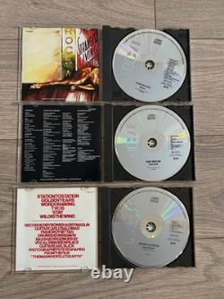 David Bowie très rare 1ère édition 1984 RCA lot complet de 17 CD en très bon état