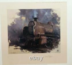 David Shepherd édition limitée trilogie des sheds à vapeur de Guildford très rare