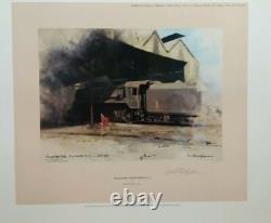 David Shepherd édition limitée trilogie des sheds à vapeur de Guildford très rare