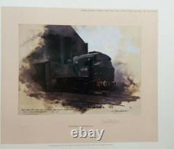 David Shepherd édition limitée trilogie des sheds à vapeur de Guildford très rare