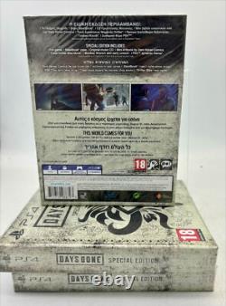 Days Gone Édition Spéciale Très Rare Neuf (Jeu Sony Playstation 4 PS4)