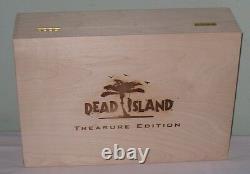 Dead Island Treasure Box Edition Xbox 360 Pal Limited Collectors Très Rare