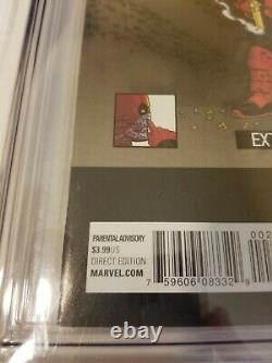 Deadpool #2 Cgc 9.8 Mike Hawthorne Variante Hip Hop Cover Very Rare 1100